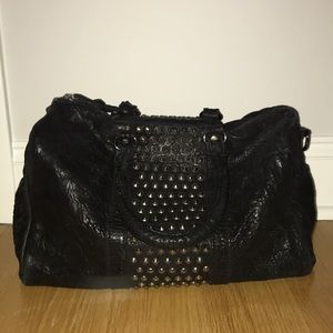Studded Duffle